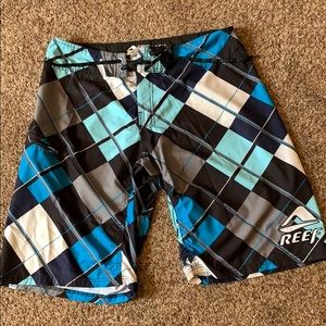 Men’s Reef swim trunks